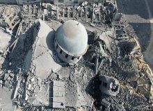 هویت‌زدایی از فلسطینی‌ها با تخریب عبادتگاه 4هزارساله و 1076مسجد در غزه