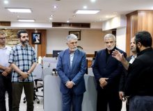 وزیر فرهنگ و ارشاد اسلامی از خبرگزاری تسنیم بازدید کرد