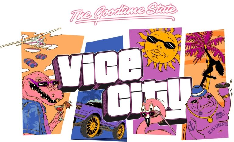 از کالکشن GTA 6: The Goodtime State – Vice City با قیمتی عجیب رونمایی شد