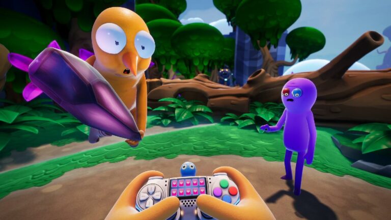 بازی کمدی Trover Saves the Universe ظاهرا از فروشگاههای دیجیتال حذف شده است