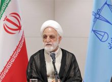 حضور رئیس دستگاه قضا در نماز جمعه دهلی در میان  استقبال نمازگزاران