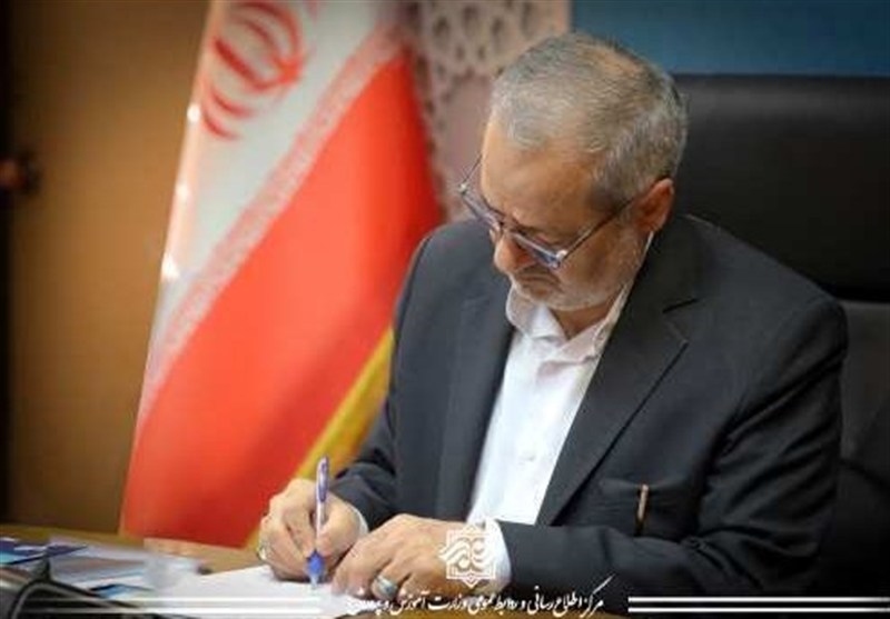 وزیر آموزش و پرورش: اقتدار آینده ایران از مدرسه میگذرد